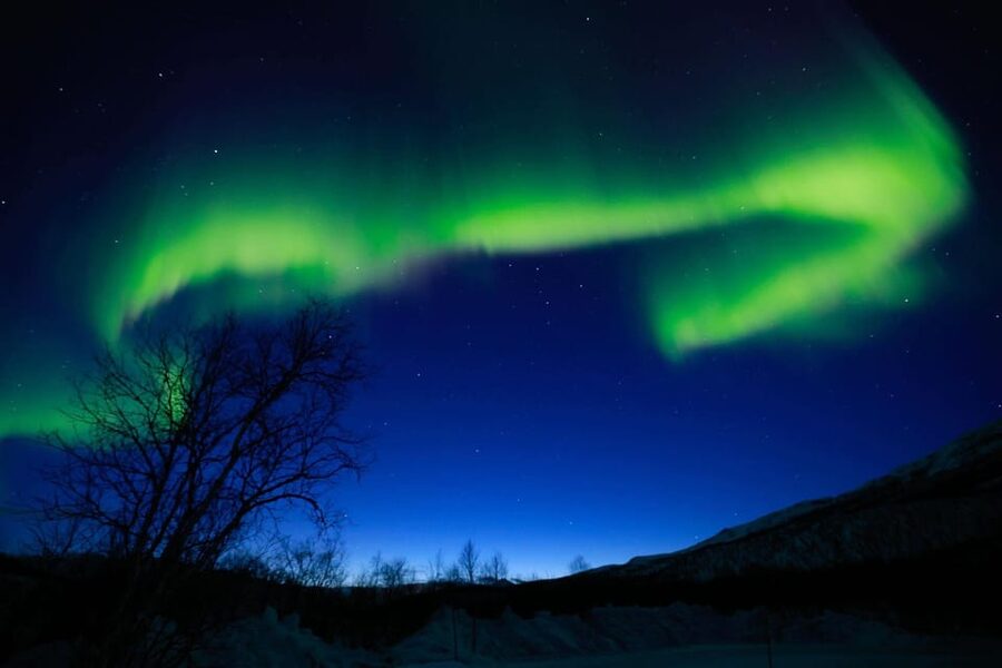 Tromsø Chinese Aurora Tour - The Chinese-speaking guide makes a real difference