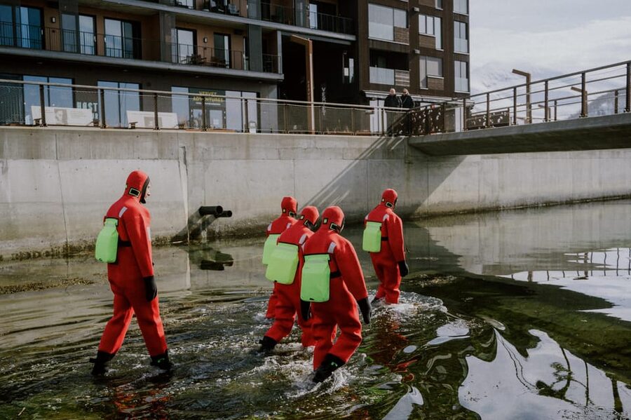 Tromsø city center Urban Floating experience - Key points at a glance