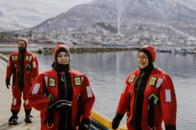 Tromsø city center Urban Floating experience