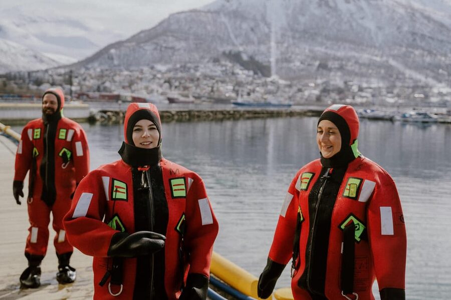 Tromsø city center Urban Floating experience - Meeting at Vervet in the city center