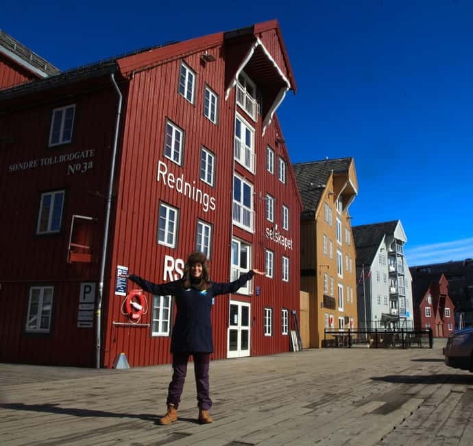 Tromsø: City Walk & Polar Museum (Private or Shared) - A short walk with a long timeline