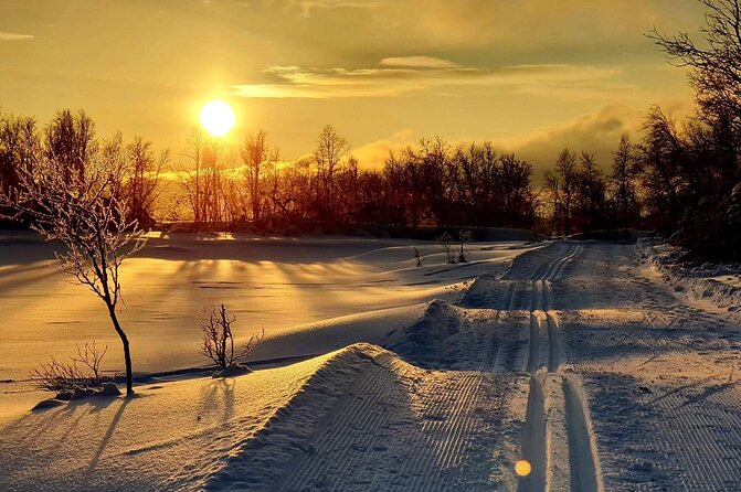 Tromsø Cross-Country Ski Adventure - Learning balance before chasing the views