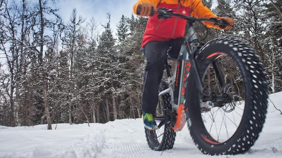 Tromsø: Electric fatbike trip on winter paths - Key points to know before you ride