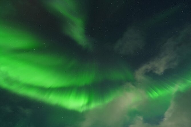 Tromsø: English/Spanish Aurora Pathfinder Tour with Photos - Starting at 6 p.m. in central Tromsø