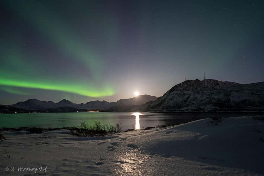 Tromsø: Express Aurora Hunt - Driving into Troms County