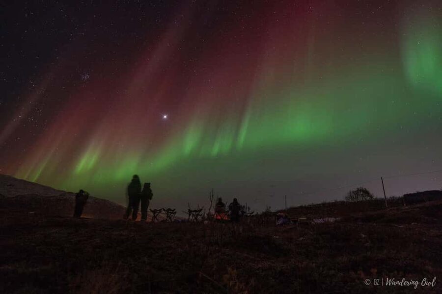 Tromsø: Express Aurora Hunt - Pickup points and the first part of the evening