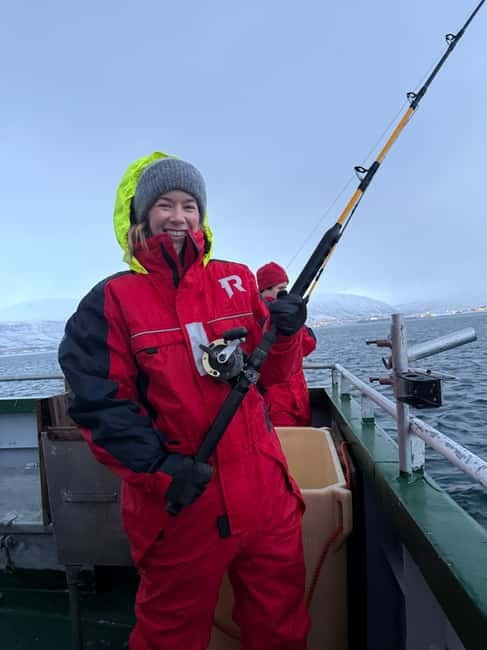 Tromsø: Fishing Sea Safari - Fish soup, fried fish, and the best part of the catch