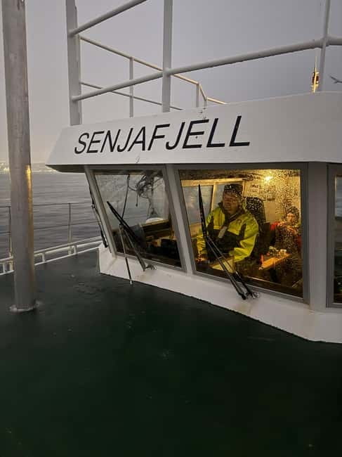 Tromsø: Fishing Sea Safari - Practical tips before you go