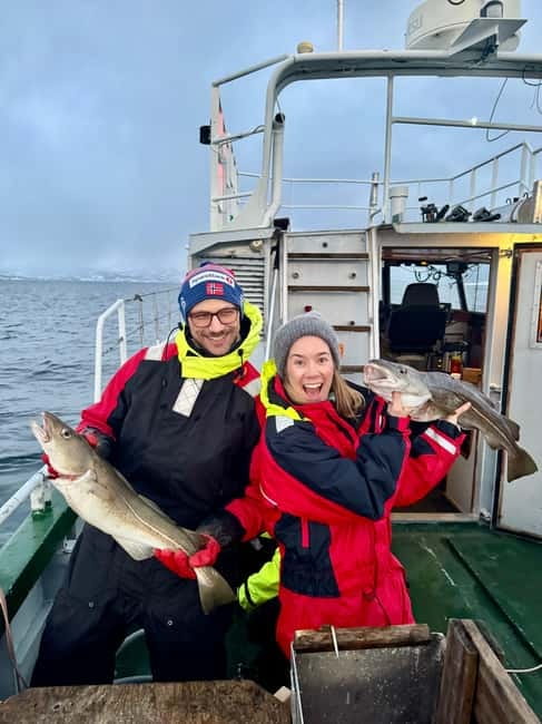 Tromsø: Fishing Sea Safari - Two hours and 45 minutes on Tromsø’s nearby waters
