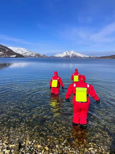 Tromsø: Fjord and Floating Safari, Arctic Floating - A different way to see Tromsø’s fjords
