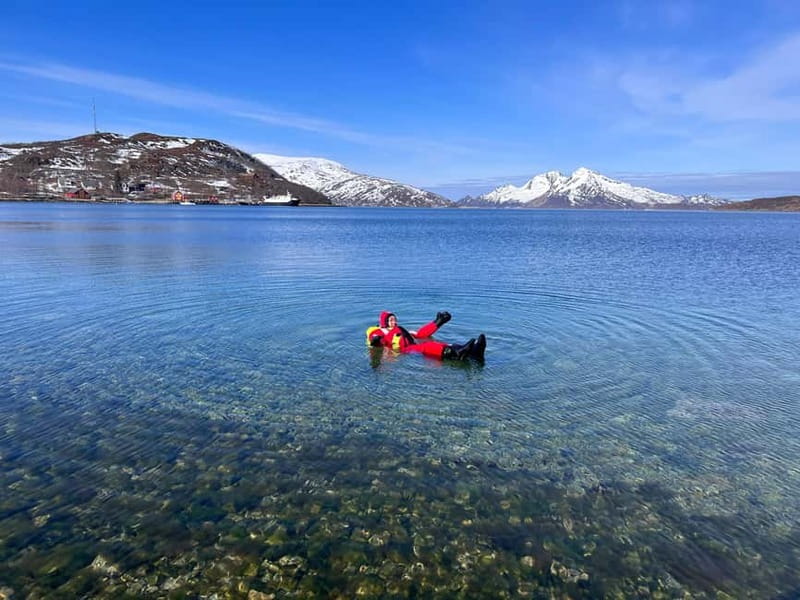 Tromsø: Fjord and Floating Safari, Arctic Floating - The 30-minute trip to Kvaløya