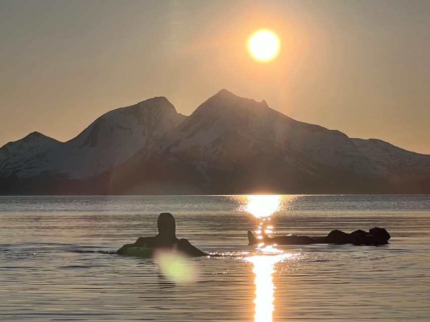 Tromsø: Fjord and Floating Safari, Arctic Floating - What floating in an Arctic fjord feels like