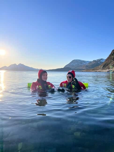 Tromsø: Fjord and Floating Safari, Arctic Floating - Who should book this experience?
