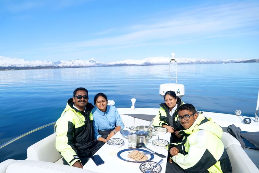 Tromsø: Fjord Cruise by Luxury Yacht - Finding the Arctic Queen at Tromsø Harbor