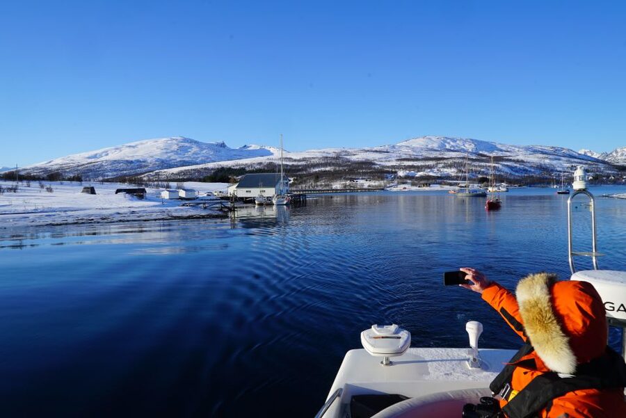Tromsø: Fjord Cruise by Luxury Yacht - A Quiet Pause in Sørbotn
