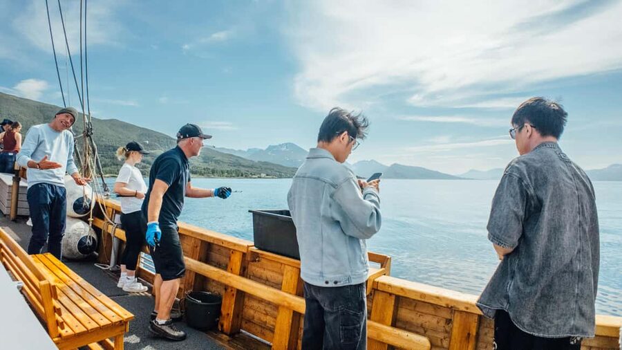Tromsø: Fjord Fishing Cruise - What It Feels Like to Catch Your Own Lunch