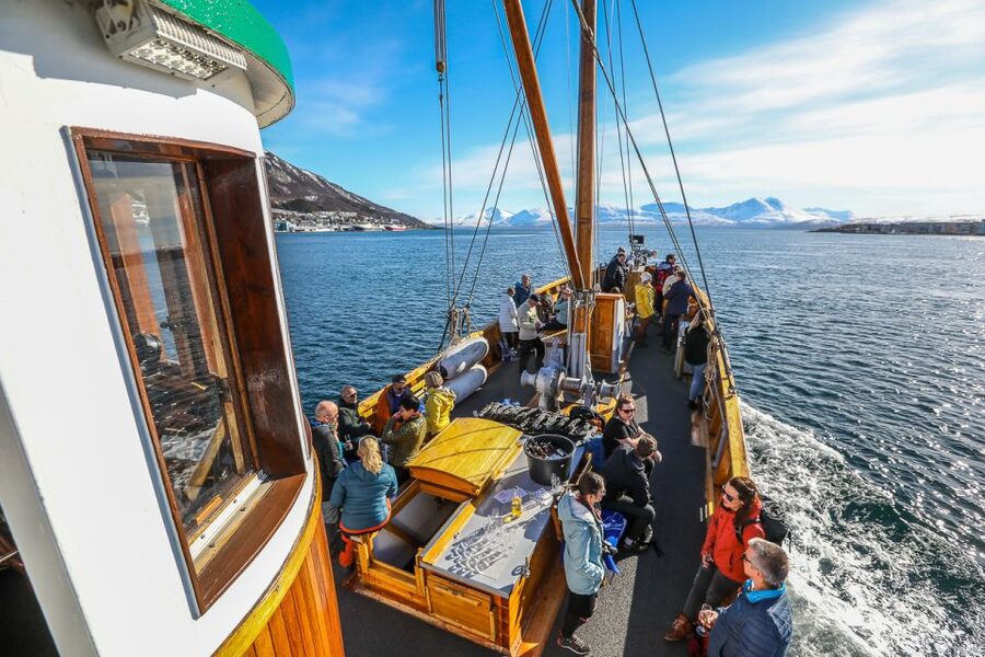 Tromsø: Fjord History Cruise with Snack and Drinks - Wildlife watching in Tromsø’s nearby waters