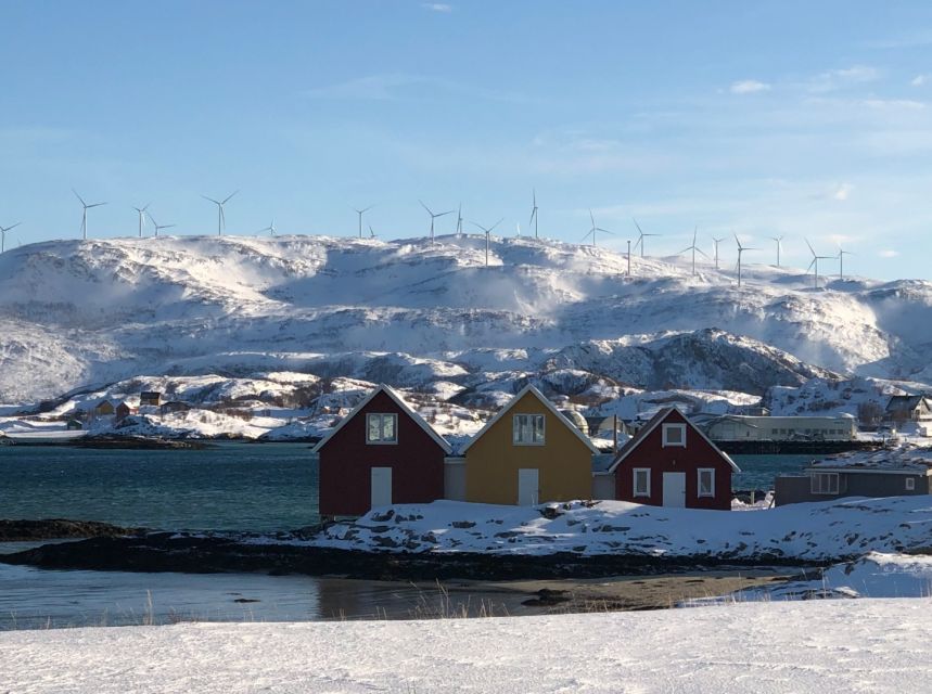 Tromsø: Fjords and Sommarøy Islands Tour with Salmon Picnic - Leaving Tromsø for the fjords
