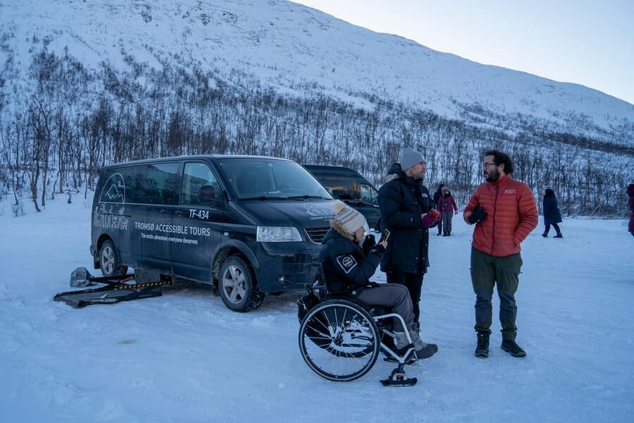 Tromsø: Fjords, Kvaløya & Sommarøy Accessible Tour w/ Lunch - Sommarøy: the warm middle of the trip