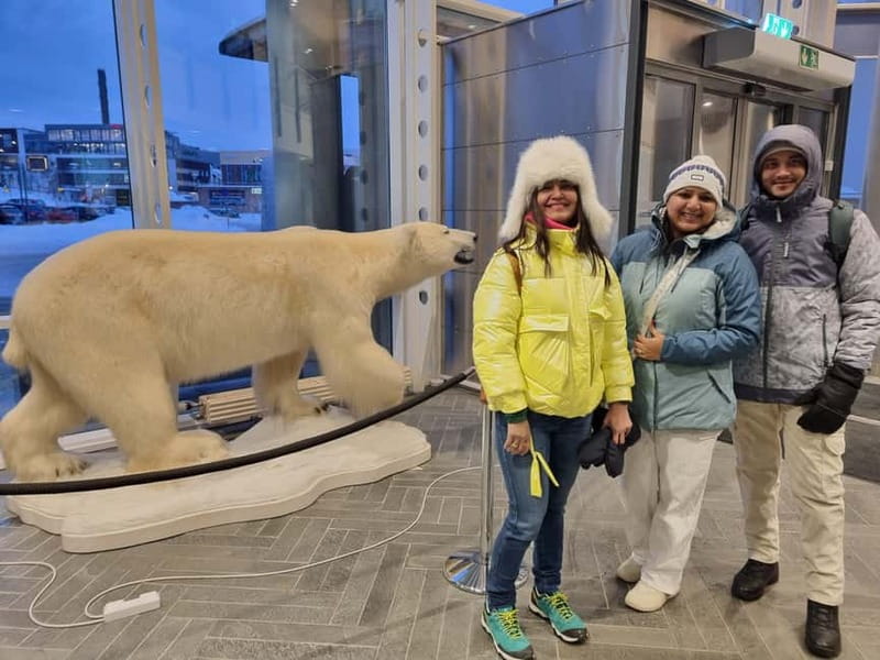 Tromsø: Guided Polar Bear Walk incl. Polaria & Polar Museum - Key points to know before booking