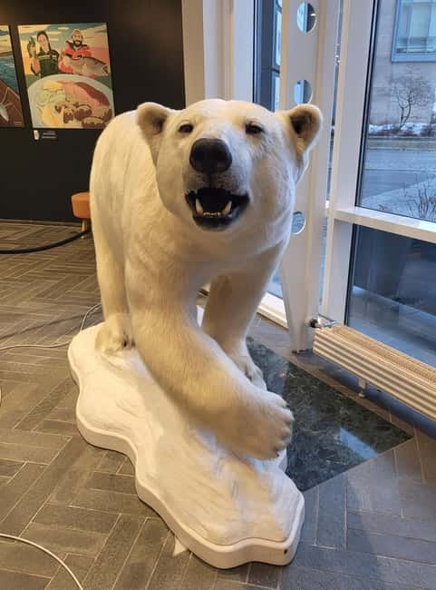 Tromsø: Guided Polar Bear Walk incl. Polaria & Polar Museum - Polaria and the Changing Arctic