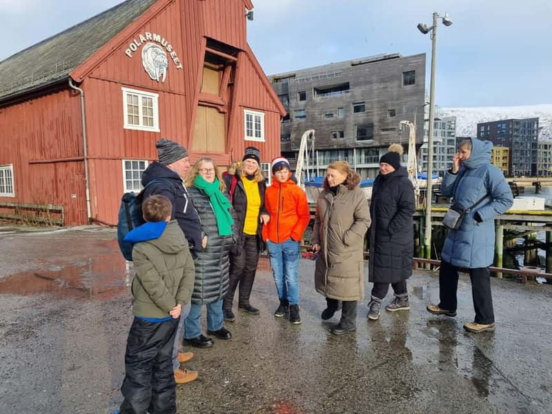 Tromsø: Guided Polar Bear Walk incl. Polaria & Polar Museum - Weather, footwear, and who should book