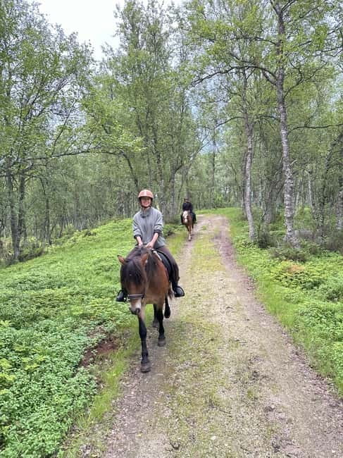 Tromsø: Horseback Riding Tour - Booking advice for winter and summer
