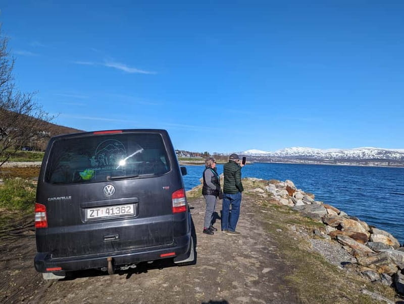 Tromsø: Island Tour & Cable Car with Tromsø Accessible Tours - Prestvannet Lake gives you a quick first look