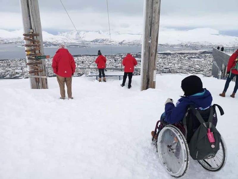 Tromsø: Island Tour & Cable Car with Tromsø Accessible Tours - Accessibility is built into the transport