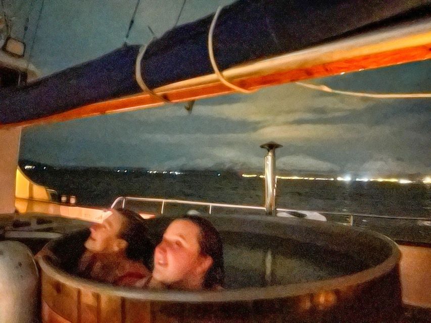 Tromso: Luxury Northern Lights Cruise with Hot Tub & Dinner - Northern Lights chances and realistic expectations