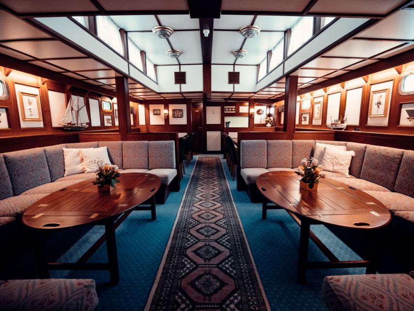 Tromsø: Luxury Polar Fjord Cruise w/ Hot Tub & Polar Plunge - Outdoor decks, indoor warmth, and Arctic comfort