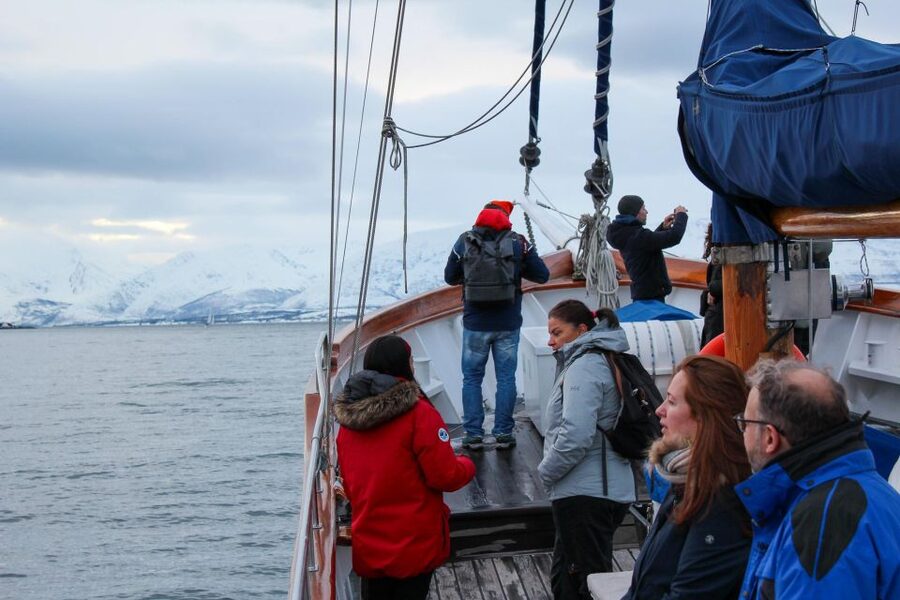 Tromsø: Luxury Polar Fjord Cruise w/ Hot Tub & Polar Plunge - Captain Kenneth and the human side of the trip
