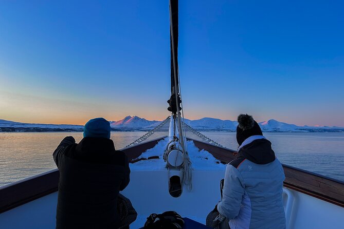 Tromso Luxury Sailing Yacht Polar Fjord Cruise with Lunch - Balsfjorden from the water