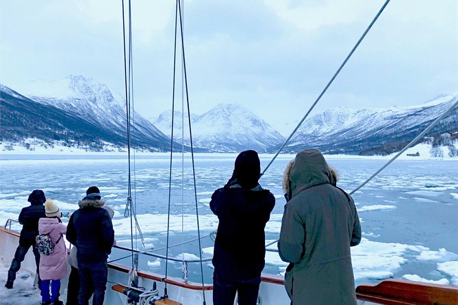 Tromso Luxury Sailing Yacht Polar Fjord Cruise with Lunch - Reindeer soup and warm drinks