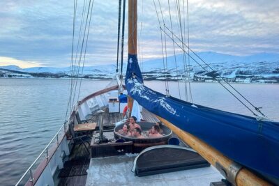 Tromso Luxury Sailing Yacht Polar Fjord Cruise with Lunch