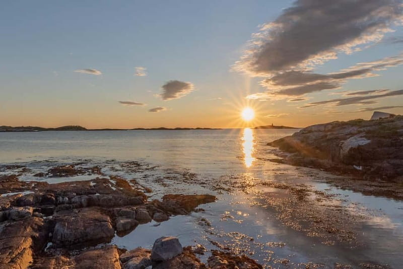 Tromsø: Midnight Fjord Tour - The coastal drive from Tromsø
