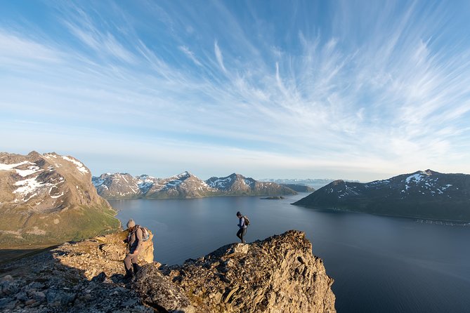 Tromsø: Midnight Sun Hike with Wandering Owl - Kvaløya views under a never-ending sunset