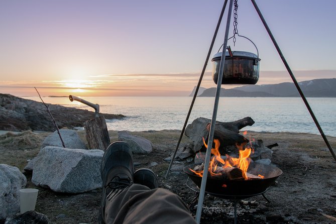 Tromsø: Midnight Sun with Campfire with Wandering Owl - Key points at a glance