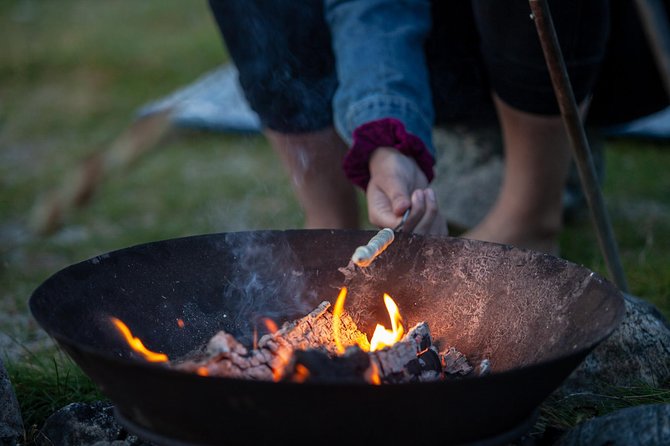 Tromsø: Midnight Sun with Campfire with Wandering Owl - Leaving Tromsø for the western coast