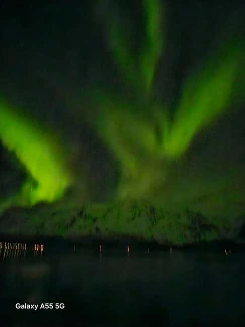 Tromsø:Northern light tour with mini bus i Tromsø - The actual aurora chase