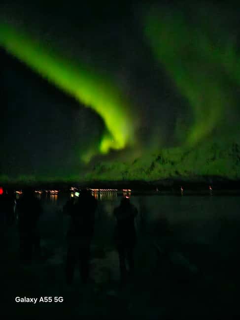 Tromsø:Northern light tour with mini bus i Tromsø - What the guide adds beyond driving