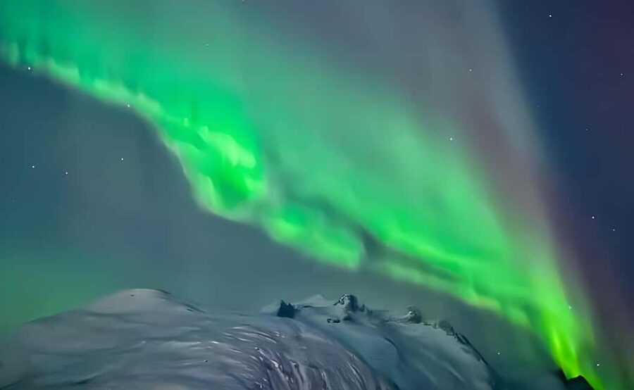 Tromsø: Northern Lights Adventure by Bus or Minibus - Leaving Tromsø for the dark sky