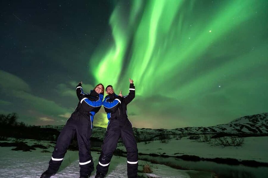 Tromsø: Northern Lights Chase + Free Professional Photos - Key points to know before booking