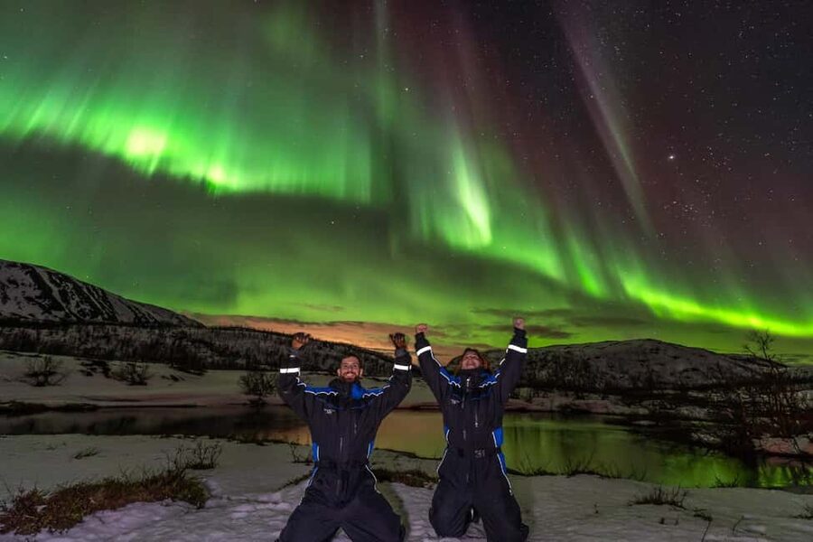 Tromsø: Northern Lights Chase + Free Professional Photos - Why this Northern Lights chase is worth considering
