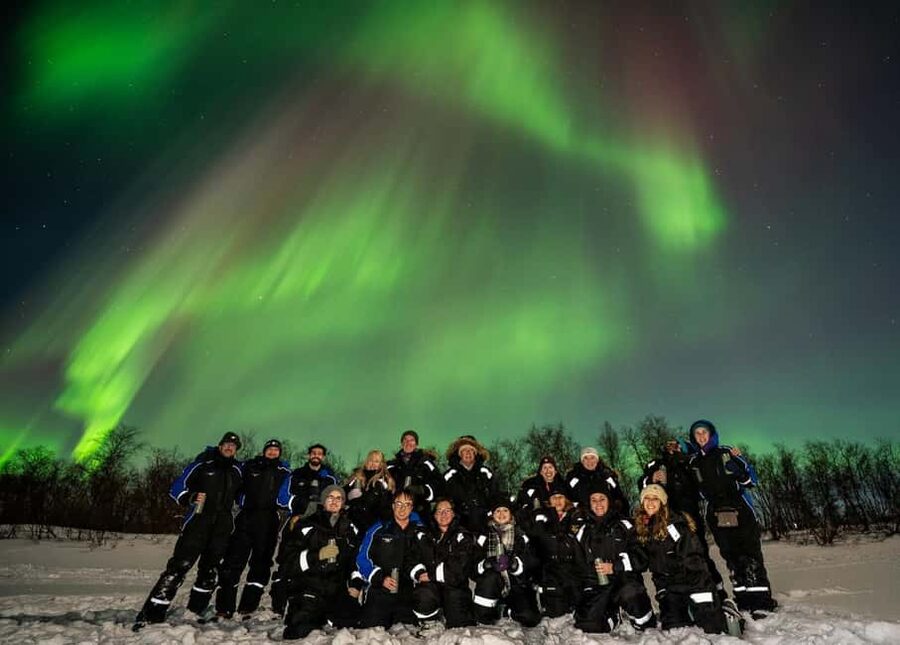 Tromsø: Northern Lights Chase + Free Professional Photos - Professional Northern Lights photos