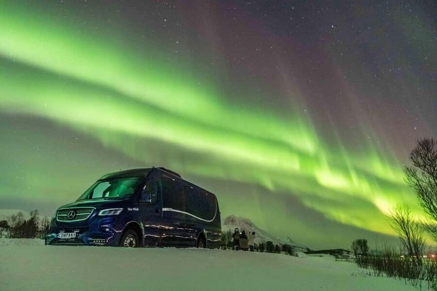 Tromsø: Northern Lights Chase with Free Photos - Key points before you book