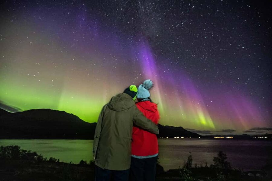 Tromsø: Northern Lights Chase with Free Photos - Why the route may reach Finland or Sweden