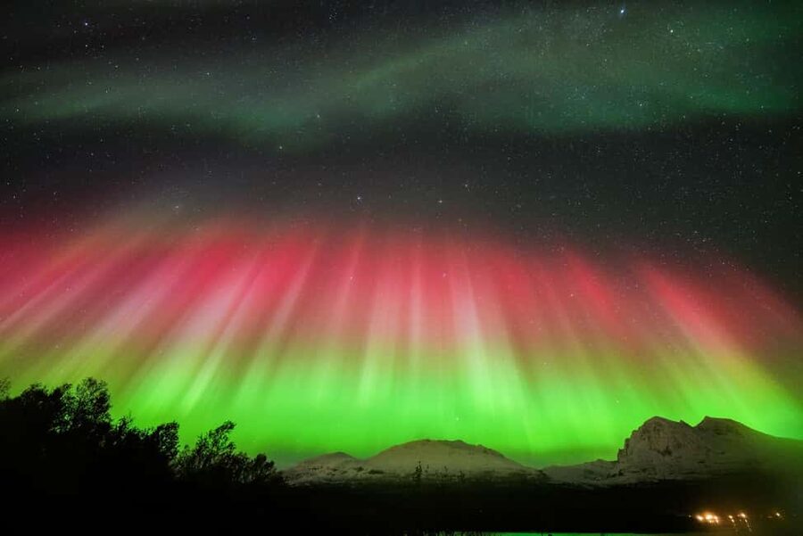Tromsø: Northern Lights Chase with Free Photos - What happens if the lights do not appear