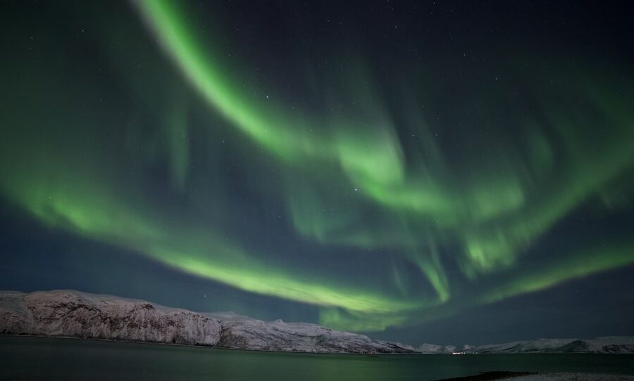 Tromso: Northern Lights Chase with Photo Package Included - The drive through Arctic Norway