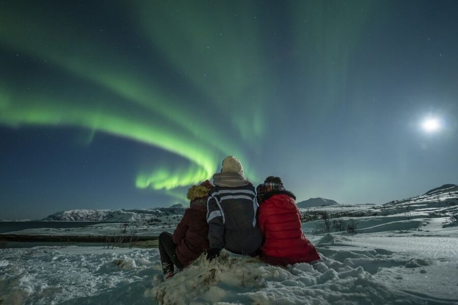 Tromso: Northern Lights Chase with Photo Package Included - The value of $135